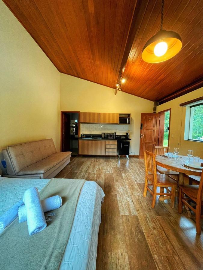 Cabanas Eco Das Montanhas Domingos Martins Exterior photo